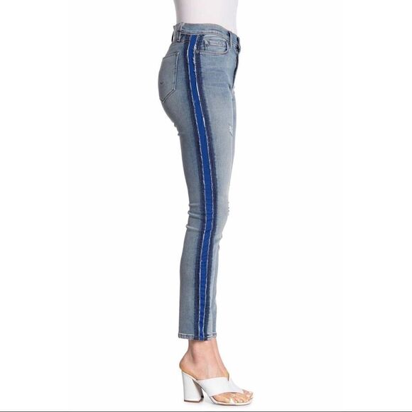 Hudson Jeans | Barbara 12 Straight Leg Jeans - Picture 3 of 5